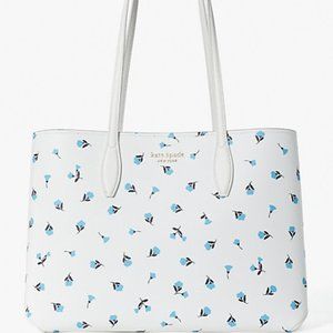 NWT Kate Spade All Day Dainty Bloom Large Tote